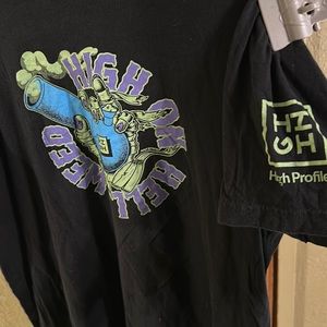 High Profile HIGH ON HELLAWEED Graphic T-Shirt